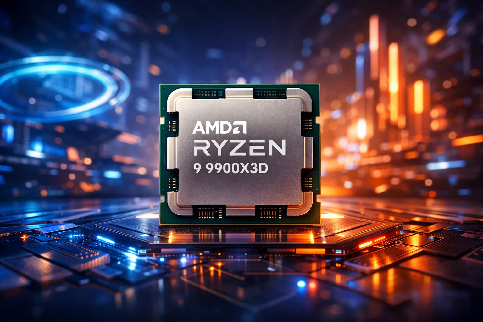 Processador AMD Ryzen 9 9900X3D baratos e bons mais vendidos no Brasil