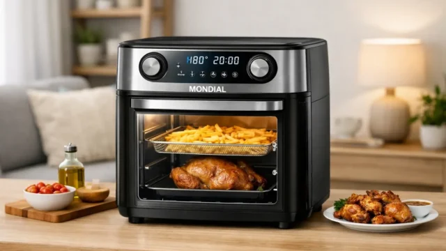 6 melhores Air Fryer Forno Mondial perfeitas para sua cozinha