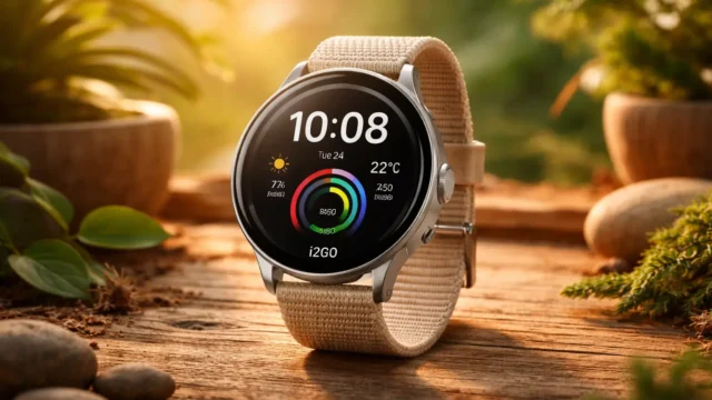 Smartwatch i2GO bom e barato que valem a pena