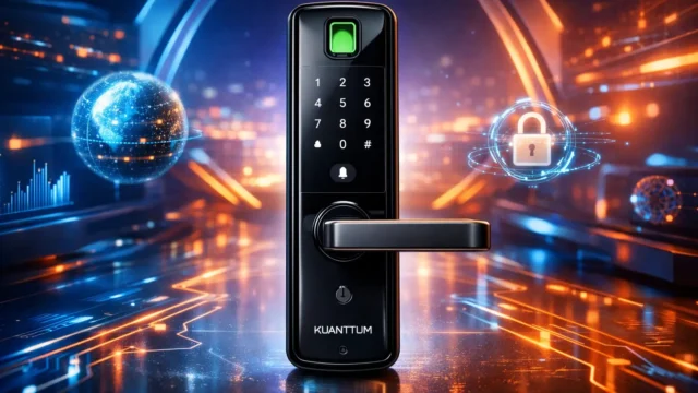 Performance de ponta: 3 Fechaduras Eletronicas Digitais Biométricas Kuanttum que se destacam