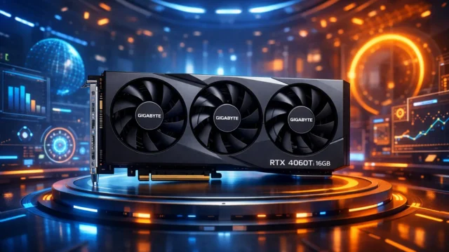 RTX 4060 Ti 16GB Gigabyte bom e barato que vale a pena