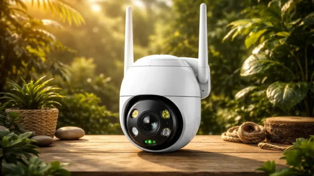 6 camera icsee a8 com desempenho turbinado