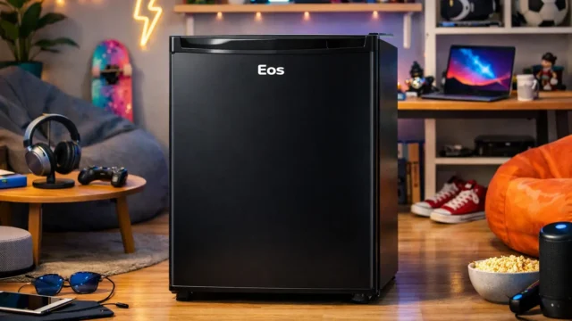 Som imersivo: 3 Frigobares Eos Ice Compact 124l com áudio de qualidade