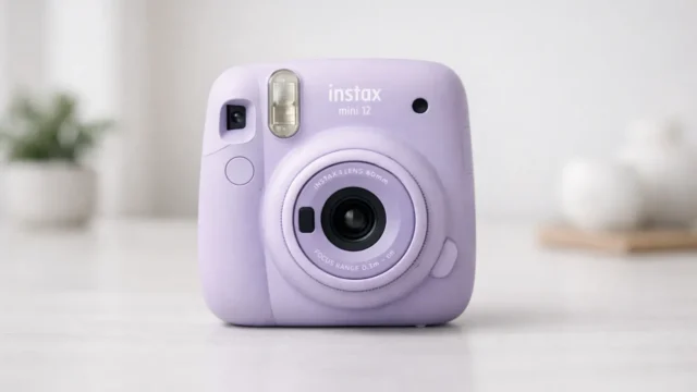 Fujifilm Instax Mini 12: Câmeras instantâneas mais vendidas no Brasil
