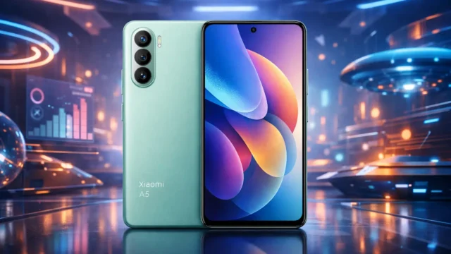 Xiaomi A5 bom e barato que vale a pena