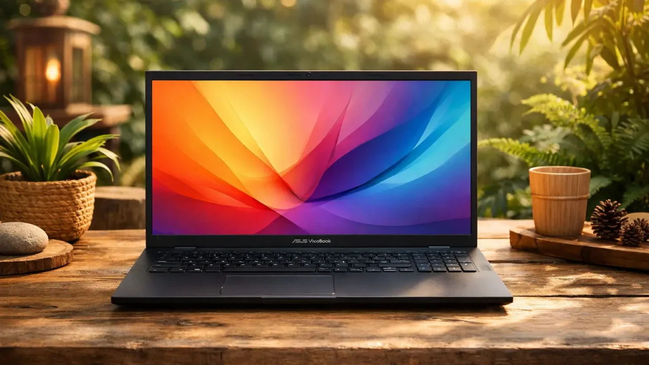 Autonomia top: 3 notebooks ASUS VivoBook Go com carregamento rápido