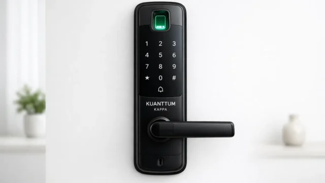 Top 3 Fechaduras Eletrônicas Digitais Biométricas Kuanttum