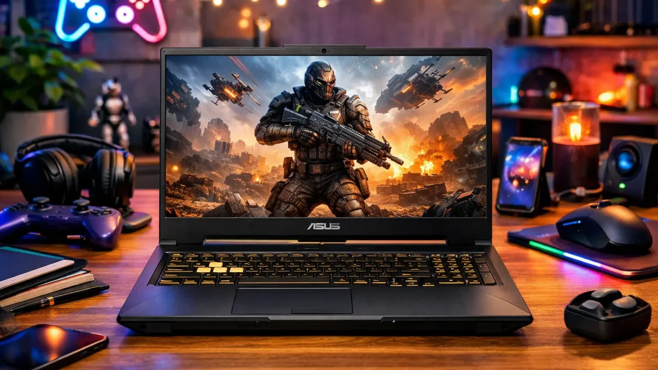 Entrega ultrarrápida: Top 3 Notebooks ASUS para receber já
