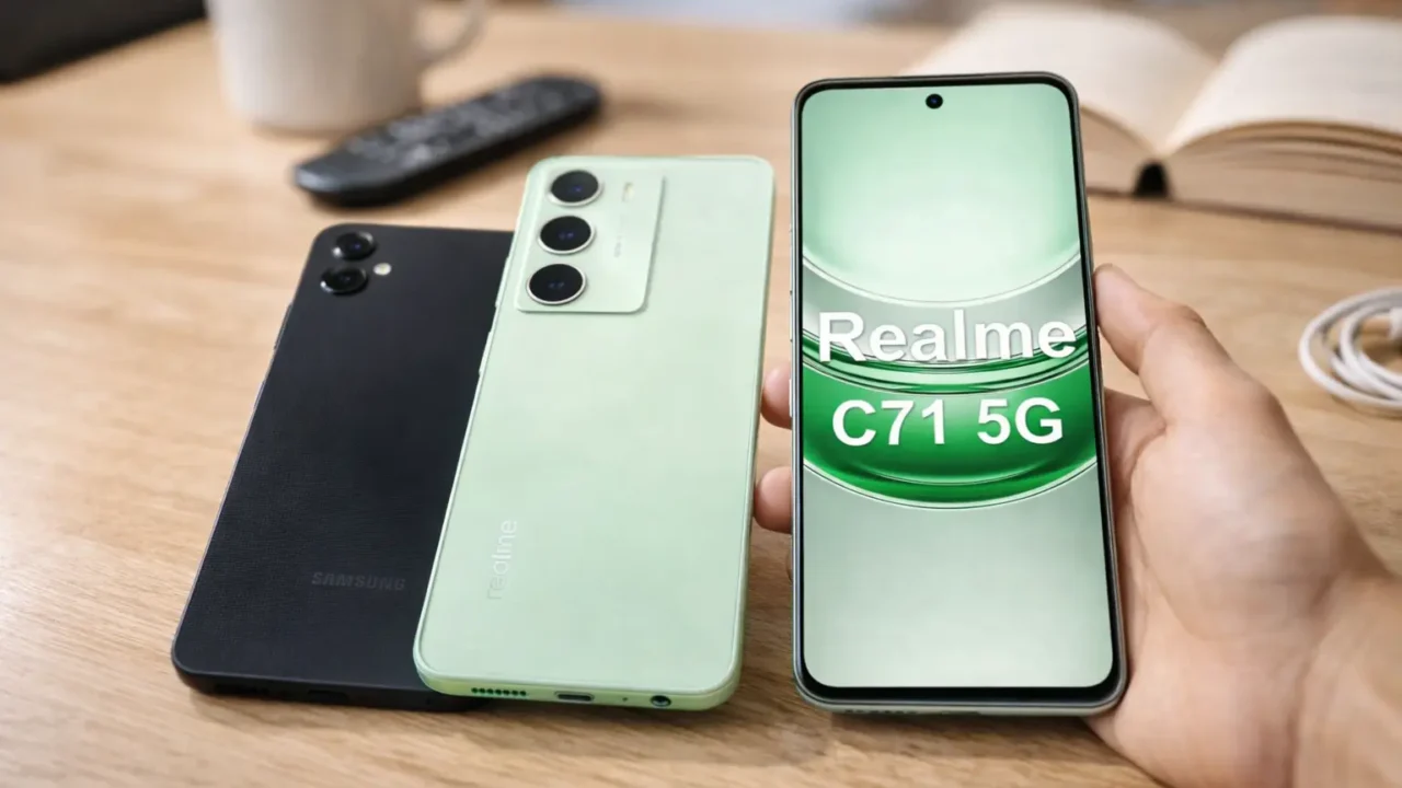 Celulares Android 5G: 5 modelos para escolher com clareza