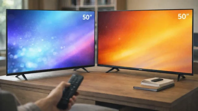 TVs 50" 4K: 5 opções para quem busca qualidade e performance