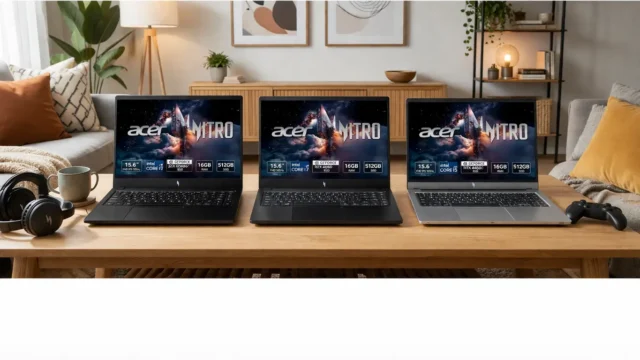 Acer Nitro 5: 5 opções de notebooks para jogos e produtividade