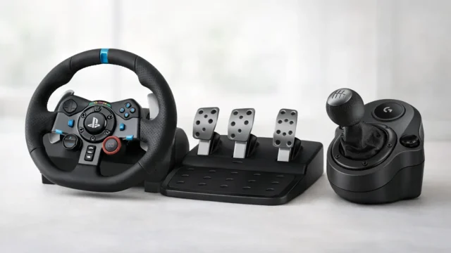 Volante Logitech G29 PS5: 4 opções de acessórios para corrida com alta performance
