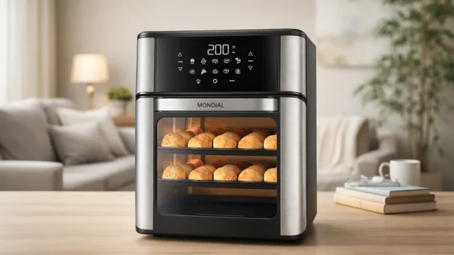 MONDIAL Fritadeira Air Fryer Forno Oven 12L: review direto ao ponto