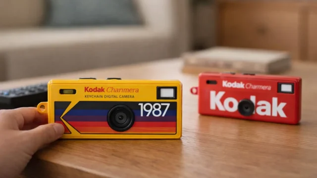 Kodak Charmera Keychain Digital Camera: pontos de atenção antes da compra