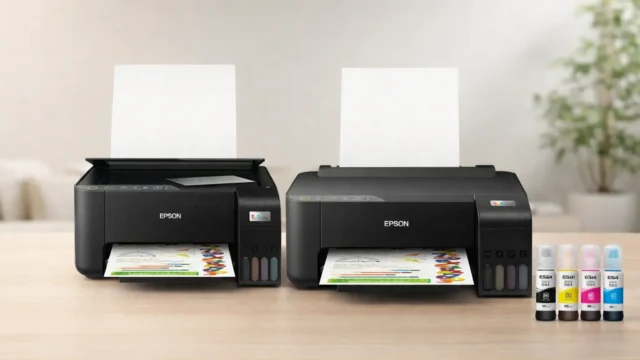 Impressoras EcoTank: 4 opções multifuncionais para quem busca economia e praticidade