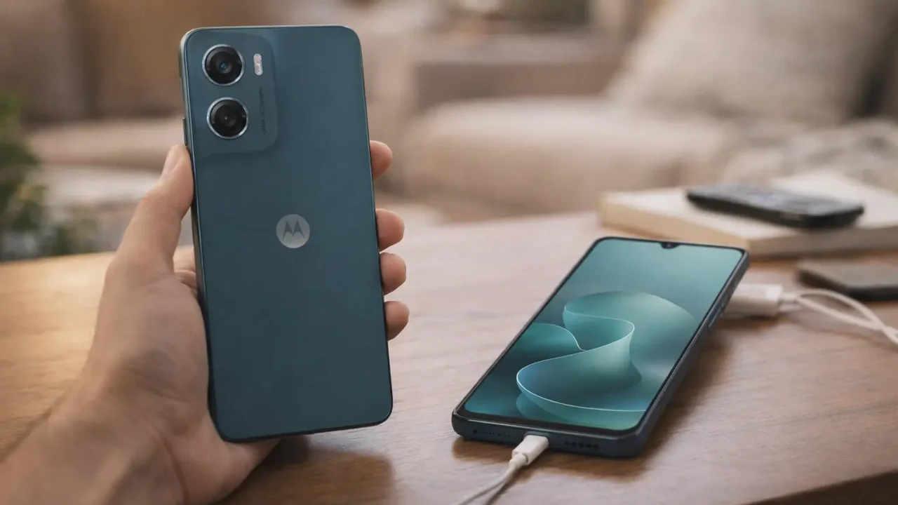 Smartphone Motorola Moto g06: review direto ao ponto