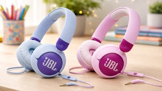 Fones de ouvido JBL Junior 320: 2 opções para crianças com som seguro