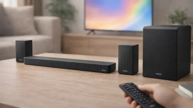 Soundbars Samsung: 4 opções para melhorar o áudio da sua TV