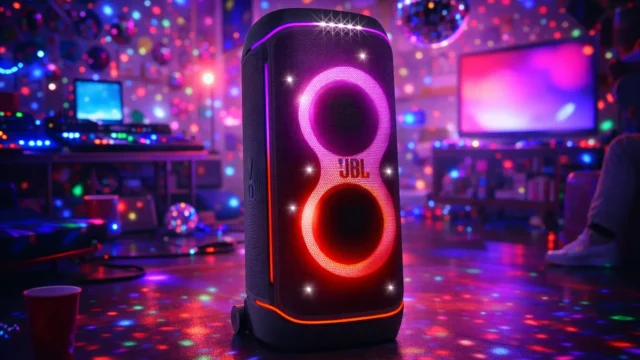 PartyBox JBL: 4 opções para festas com som e luzes