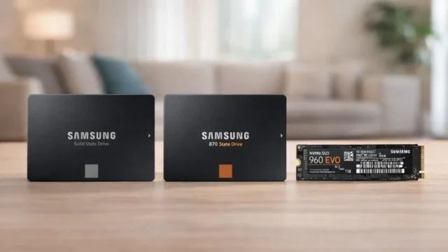 SSD Samsung: 3 opções para desempenho e confiabilidade em diferentes necessidades