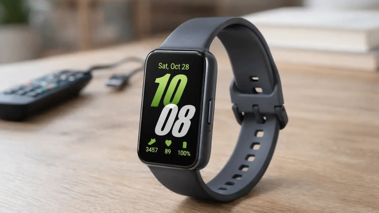Smartwatch Samsung Galaxy Fit3: pontos de atenção antes da compra