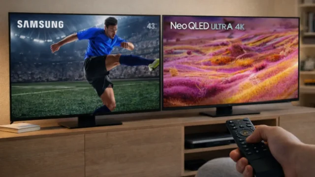 Smart TVs Samsung: 2 opções para escolher com mais clareza