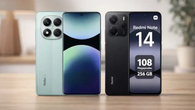 Redmi Note 14: 2 opções por perfil para escolher com clareza