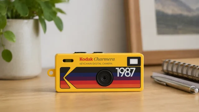 Kodak Charmera Keychain Digital Camera: review direto ao ponto