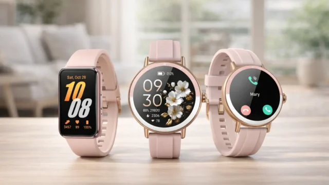 Relógio smartwatch feminino: 3 opções por perfil de uso