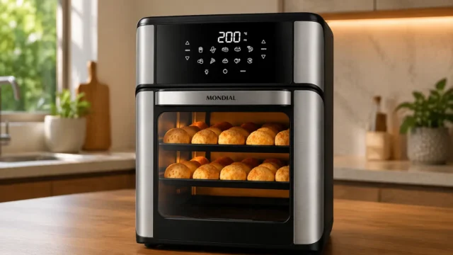 Mondial Air Fryer Oven 12L: pontos de atenção antes da compra