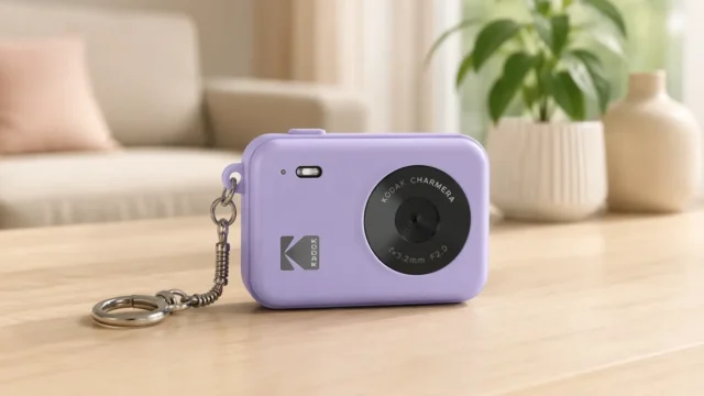 Kodak Charmera Keychain Digital Camera: review direto ao ponto