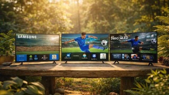 TV Samsung 43 4K: 3 opções para decidir com mais clareza