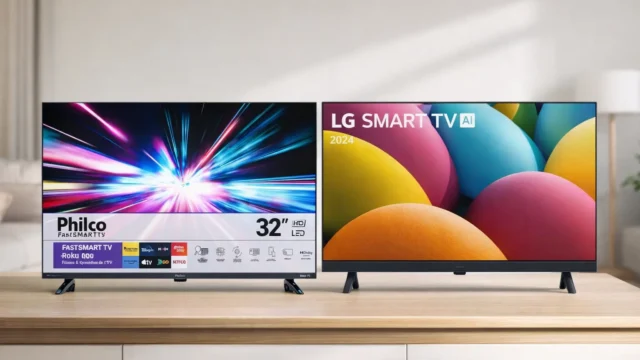 Smart TV 32: 3 opções por perfil de uso para decidir