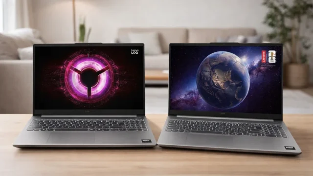 Notebook gamer Lenovo LOQ: 4 opções por perfil de uso