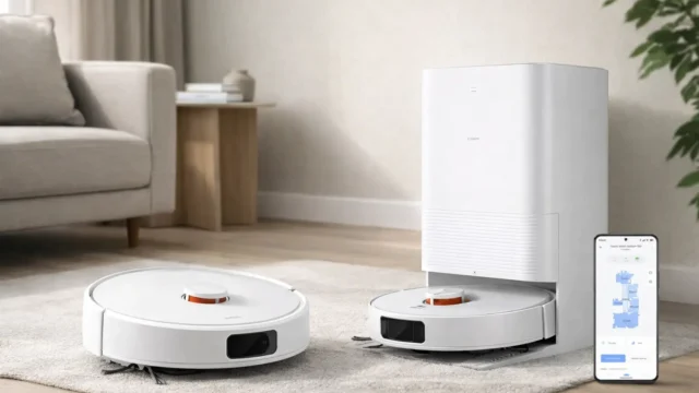 Xiaomi S20: 2 modelos de robô aspirador para escolher com clareza