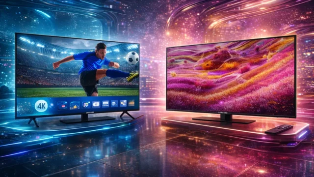 TV Samsung 43 4K: 2 opções para escolher com mais clareza