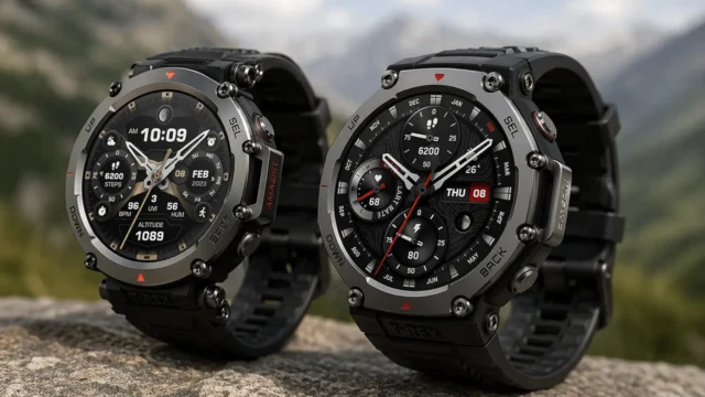 Amazfit T-Rex: 2 opções por perfil para escolher com clareza