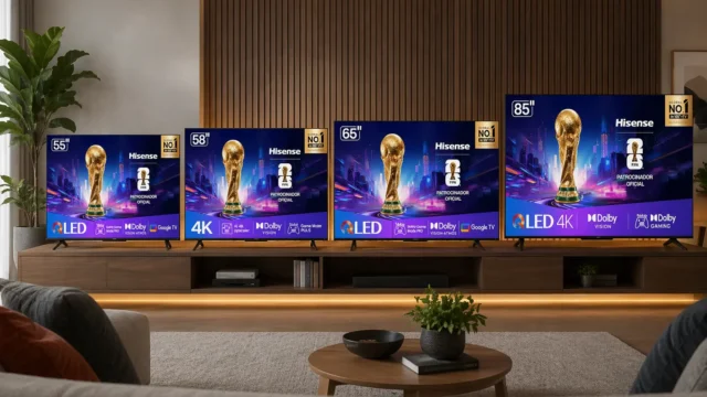 Hisense: 4 opções de TV 4K por tamanho para decidir bem