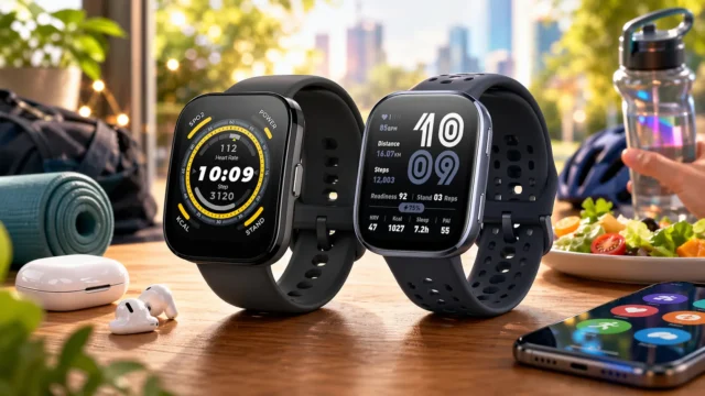 Smartwatch Amazfit: 2 opções por perfil para decidir melhor