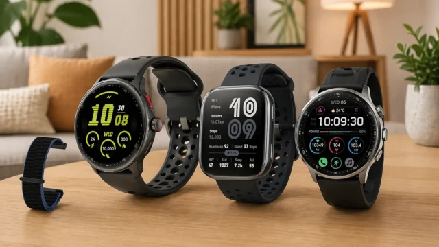 Smartwatch com GPS: 3 opções por perfil para decidir melhor