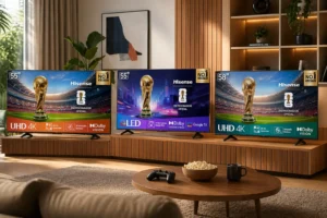 TV Hisense: 3 opções por perfil de uso para escolher com clareza