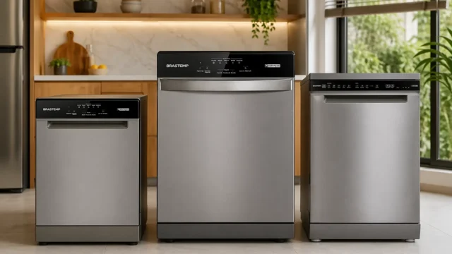 Lava-louças Brastemp: 3 modelos por capacidade para decidir