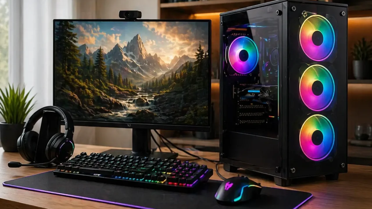 PC gamer completo: 3 opções com placa de vídeo para decidir