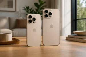 iPhone 16 Pro Desert: 2 modelos para decidir pelo uso