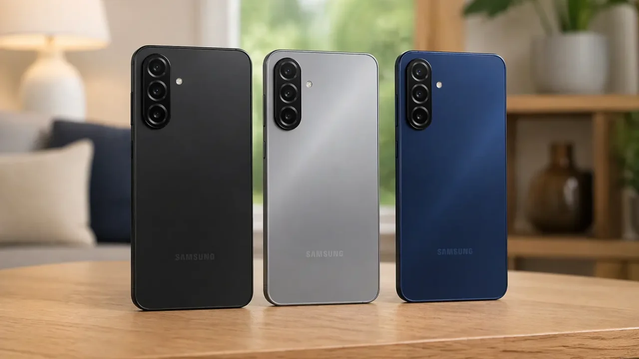 Samsung Galaxy A17 256GB: 3 opções por cor e uso diário