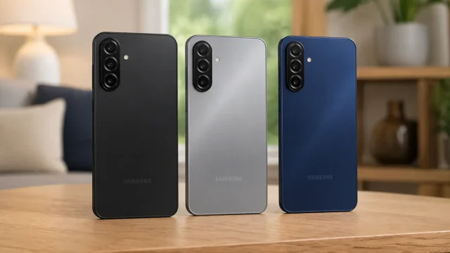 Samsung Galaxy A17 256GB: 3 opções por cor e uso diário