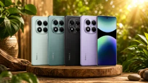 Redmi Note 14 Pro: 5 opções por memória e conexão