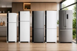 Geladeira Brastemp: 5 opções por capacidade e formato