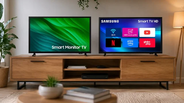 Smart TV Samsung 32: 2 opções para streaming e rotina