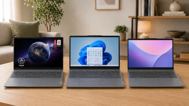 Notebook Lenovo Core i5: 3 modelos para perfis de uso